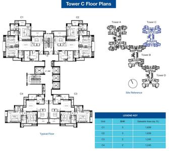 Project Image of 1104.0 - 5944.0 Sq.ft 2 BHK Apartment for buy in Z Estates Z 1