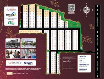 Dhatri County 2 Layout Plan 4