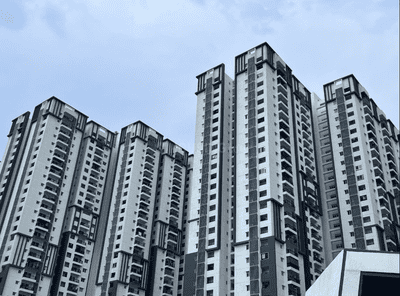 Project Image of 1253.0 - 1840.0 Sq.ft 2 BHK Apartment for buy in My Home Tridasa Phase 2