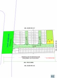 Unity Shree Gurukrupa Residency Layout Plan 1