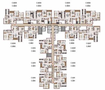 Project Image of 1085.0 - 2689.0 Sq.ft 2 BHK Apartment for buy in Casagrand Suncity