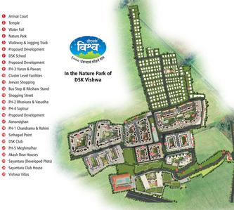 Project Image of 2450 Sq.ft 3 BHK Villa for sale in Dhayari for Rs. 15900000
