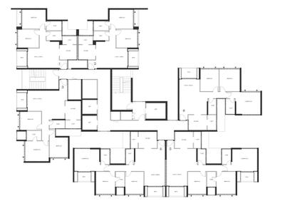 Project Image of 739.0 - 1116.23 Sq.ft 2 BHK Apartment for buy in Antevorta Glen Ridge