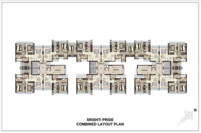 Project Image of 756 Sq.ft 2 BHK Apartment / Flat for sale in Bhandup West for Rs. 16000000
