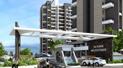 Project Image of 553.91 - 713.97 Sq.ft 2 BHK Apartment for buy in Majestique 38 Park Majestique Phase IV