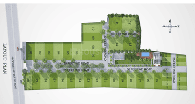 Project Image of 3065.0 - 4630.0 Sq.ft Residential Plot Plot for buy in Rishikesh Revanta Estate