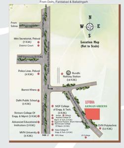 Project Image of 330.0 - 470.0 Sq.ft 1 BHK Villa for buy in Levidia Aangan Greens