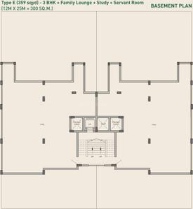 Project Image of 1090.0 - 4362.0 Sq.ft 2 BHK Apartment for buy in Lotus Greens Woodview Residences