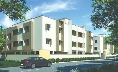 Project Image of 827.0 - 887.0 Sq.ft 2 BHK Apartment for buy in Ruby Gateway
