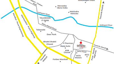 Project Image of 706.11 - 955.62 Sq.ft 2 BHK Apartment for buy in Bhumi Silveriio Phase 4
