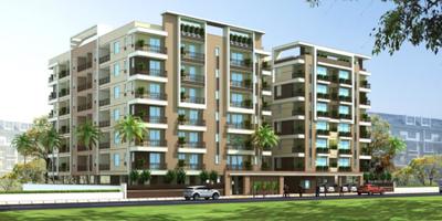 Project Image of 1123.0 - 1684.0 Sq.ft 2 BHK Apartment for buy in Shree Balaji The Grand Arch II