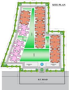 Project Image of 319.0 - 523.0 Sq.ft 1 BHK Apartment for buy in Adarsh Harmony