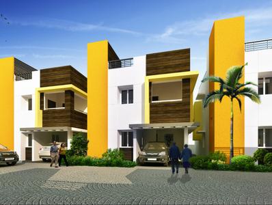 Project Image of 0.0 - 1719.0 Sq.ft 3 BHK Villa for buy in Advaitaa Orange Blossom