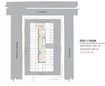Project Image of 1840.0 - 2460.0 Sq.ft 3 BHK Apartment for buy in Sravya The Bilwa