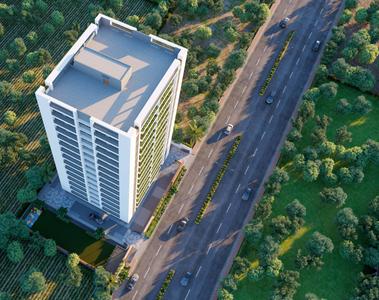 Project Image of 901.26 - 1028.6 Sq.ft 3 BHK Apartment for buy in Akshar Residency