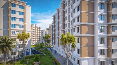 Project Image of 389.0 - 469.0 Sq.ft 1 BHK Apartment for buy in Ninestar Crown