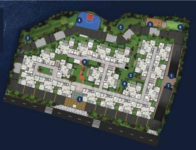 Project Image of 1000.0 - 1068.0 Sq.ft 3 BHK Apartment for buy in Definer Upper Deck