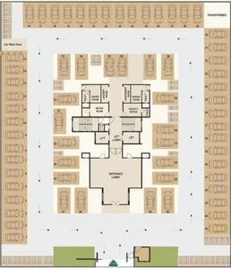 Project Image of 950.0 - 963.0 Sq.ft 3 BHK Apartment for buy in Sairaj Sky Court Apartments