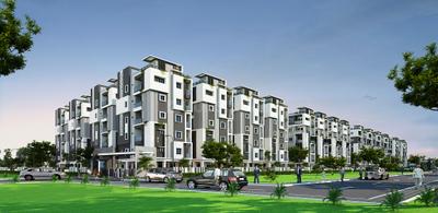 Project Image of 787.27 - 1615.88 Sq.ft 2 BHK Apartment for buy in Mahathi Sri Bhaskara Homes