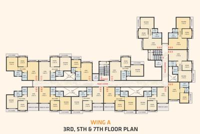 Project Image of 204.0 - 320.0 Sq.ft 1 RK Apartment for buy in Seven Hill Sky Avenue Wing A And B