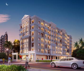 Akanksha Residency Elevation 1