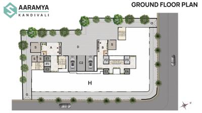 Project Image of 394.0 - 1628.0 Sq.ft 1 BHK Apartment for buy in Sayba Aaramya