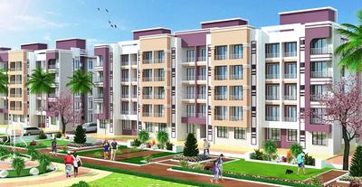 Project Image of 365.0 - 650.0 Sq.ft 1 RK Apartment for buy in Immaculate Fortune City