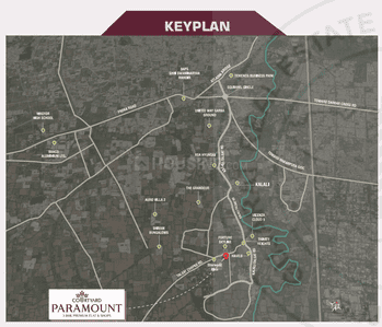 Project Image of 919.99 - 930.32 Sq.ft 3 BHK Apartment for buy in Courtyard Paramount