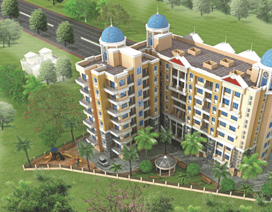GBK Vishwajeet Manor Elevation 1