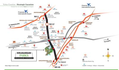 Project Image of 600.0 - 3000.0 Sq.ft Residential Plot Plot for buy in Hiranandani Tierra Plots Phase 2