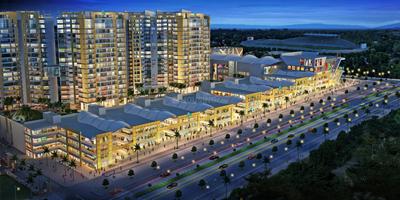 Deepmala Shrishti CBD Elevation 2