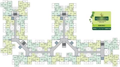 Project Image of 309.0 - 577.0 Sq.ft 1 BHK Apartment for buy in Lotus Nandanvan 2