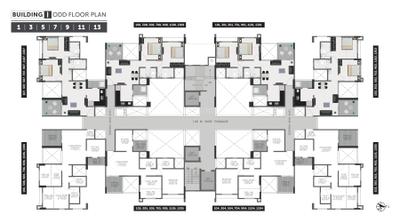 Project Image of 506.55 - 748.63 Sq.ft 2 BHK Apartment for buy in Pristine Greens Phase III