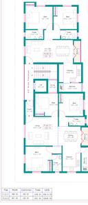 Sai Chenthur Flats Sai Chenthur Flats Typical Cluster Plan 1