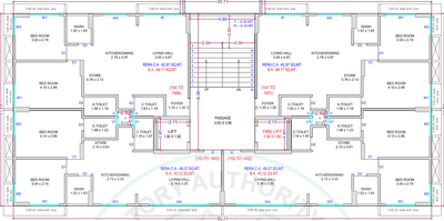 Project Image of 637.98 - 676.73 Sq.ft 2 BHK Apartment for buy in Labh Altin Heights
