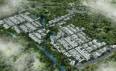 Project Image of 1955.0 - 5100.0 Sq.ft 3 BHK Villa for buy in Adarsh Panache Valley