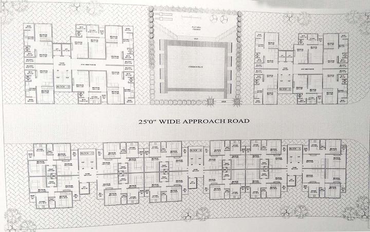 Dinesh Kinjal Heights Images for Cluster Plan of Dinesh Kinjal Heights 1