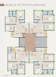 Project Image of 572.64 - 789.53 Sq.ft 2 BHK Apartment for buy in Gajanand Bhagvat Enclave