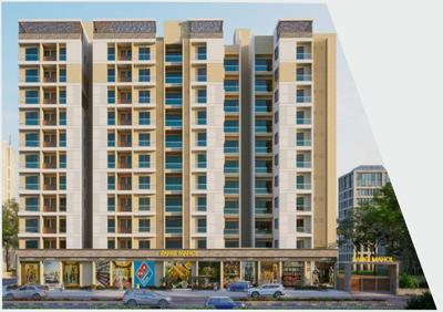 Project Image of 606.76 - 930.86 Sq.ft 2 BHK Apartment for buy in Shree Rangmahol