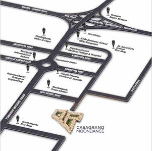 Project Image of 1173.0 - 1866.0 Sq.ft 2 BHK Apartment for buy in Casagrand Moondance