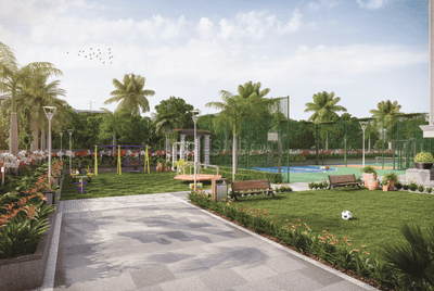Project Image of 1122.0 - 2203.0 Sq.ft 2 BHK Apartment for buy in KSR Signature 4