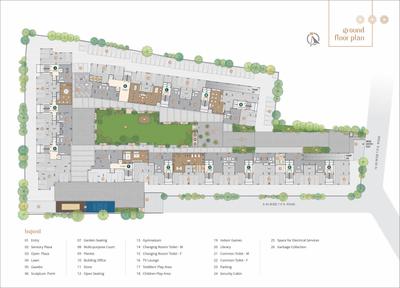 Project Image of 595.35 - 716.76 Sq.ft 2 BHK Apartment for buy in Deep Indraprasth Abode