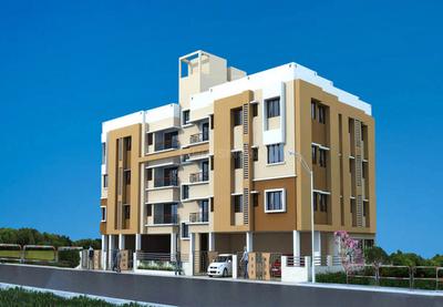 Project Image of 1200.0 - 1600.0 Sq.ft 3 BHK Apartment for buy in Webstar Sapphire Residency
