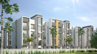 Project Image of 300.0 - 308.0 Sq.ft 1 BHK Apartment for buy in Swami Sant Krupa Complex