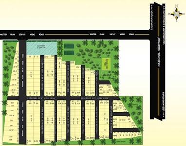 Project Image of 1440.0 - 3600.0 Sq.ft Residential Plot Plot for buy in Peram Aditya Varna