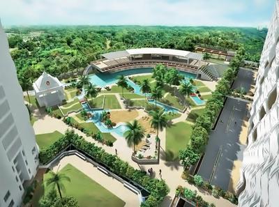 Project Image of 0.0 - 840.0 Sq.ft 2 BHK Apartment for buy in Soham Tropical Lagoon 4 Jacaranda
