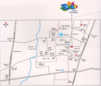 Project Image of 1062 Sq.ft 2 BHK Apartment / Flat for sale in Nikol for Rs. 5500000