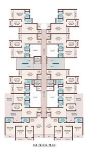 Project Image of 224.75 - 550.68 Sq.ft 1 BHK Apartment for buy in Kesari Height