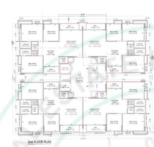 Project Image of 0.0 - 1079.73 Sq.ft 3 BHK Apartment for buy in Alpha Gold