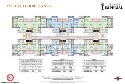 Project Image of 0.0 - 576.0 Sq.ft 2 BHK Apartment for buy in Legacy Imperial